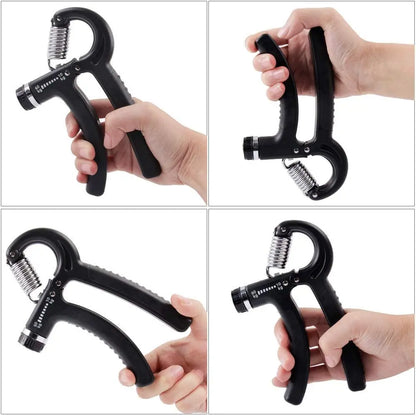 Adjustable Hand Trainer Grip Strengthener for Fitness, Gym, and Wellness - 5-60KG Forearm and Wrist Exerciser