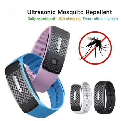 Ultrasonic Body Shape Wristband - Smart Magnetic Detox Bracelet for Heart Rate & Fitness Tracking