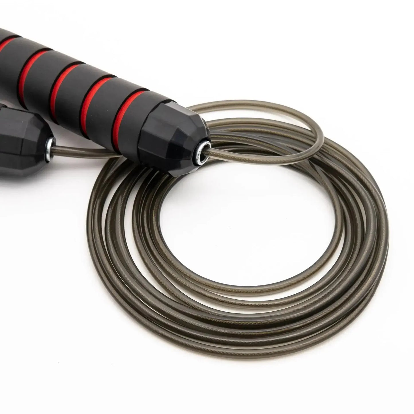 Professional Tangle Free Jump Rope - Adjustable Speed Skipping Rope for Gym Fitness & Slim Body