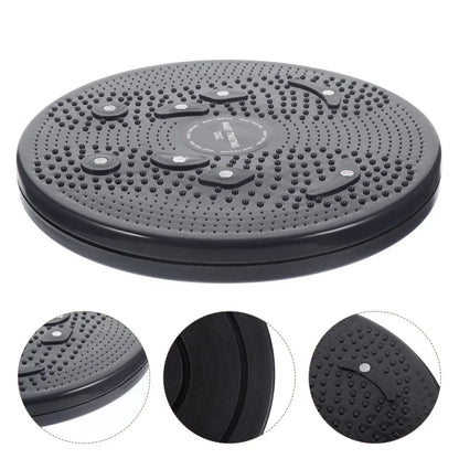 Magnet Waist Twisting Disc - Fitness Balance Board for Weight Loss & Body Toning