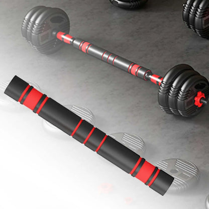 Dumbbell Extension Bar Connector Attachment - Strength Training Equipment for Fitness and Workout