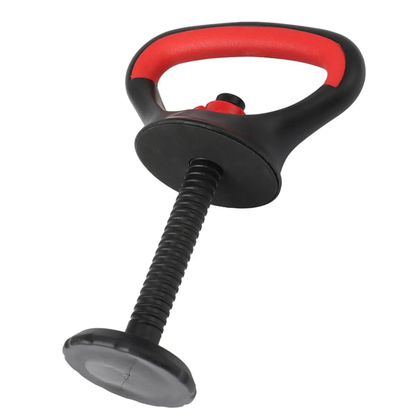 Adjustable Metal Kettlebell Handle - Versatile Grip for Weight Plates & Strength Training Fitness