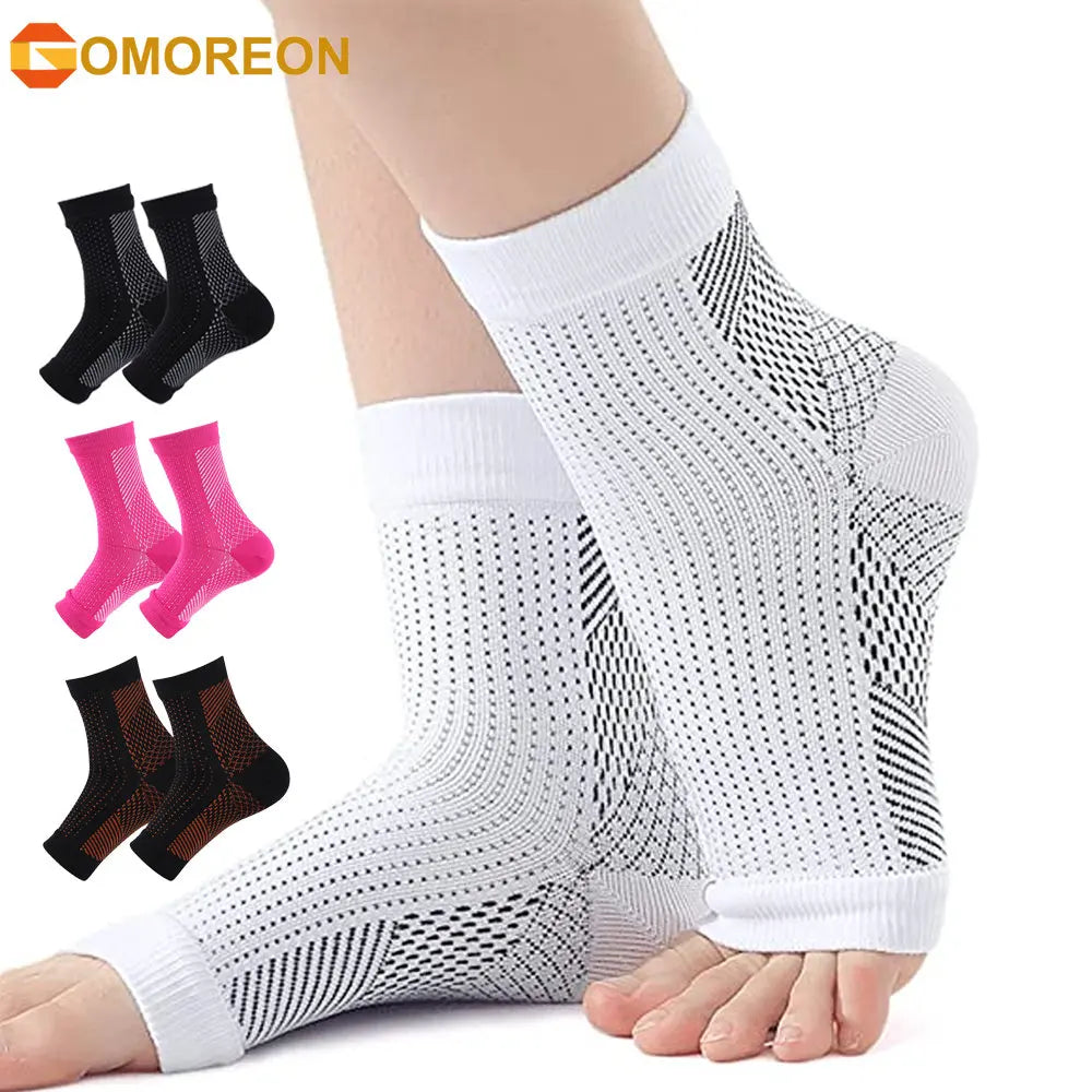 Neuropathy Compression Socks for Men & Women - Ankle Brace for Plantar Fasciitis Relief & Swelling Reduction - Comfort and Support for Fitness & Wellness