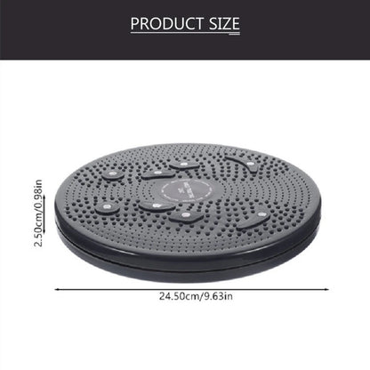 Magnet Waist Twisting Disc - Fitness Balance Board for Weight Loss & Body Toning