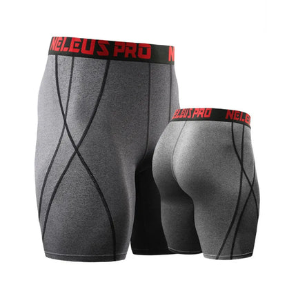 Men's Quick Dry Running Shorts - Outdoor Fitness Gym Workout Basketball Training Sportswear