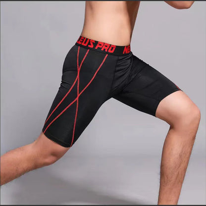 Men's Quick Dry Running Shorts - Outdoor Fitness Gym Workout Basketball Training Sportswear