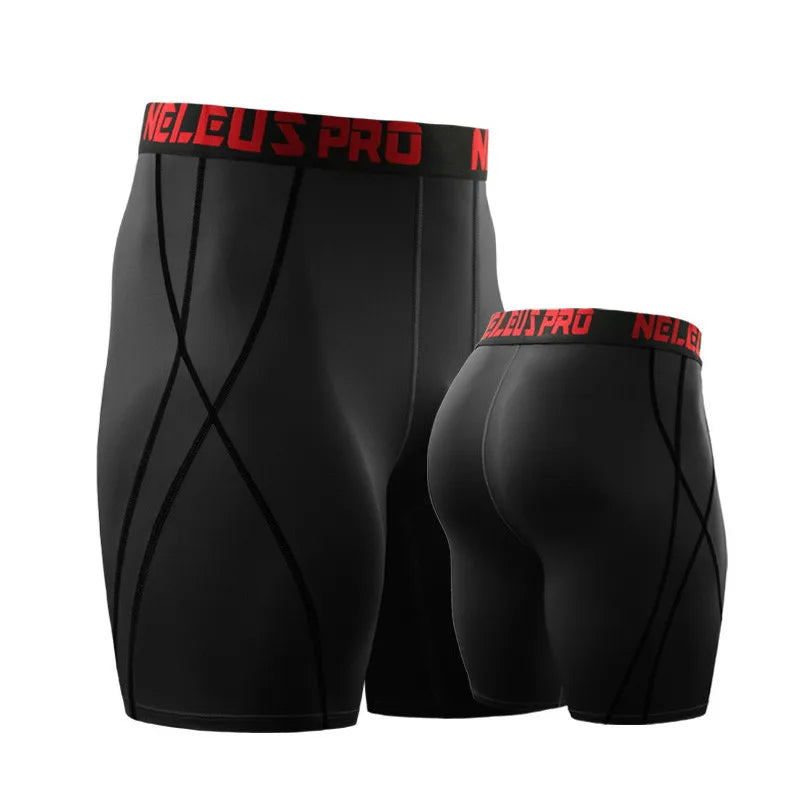 Men's Quick Dry Running Shorts - Outdoor Fitness Gym Workout Basketball Training Sportswear