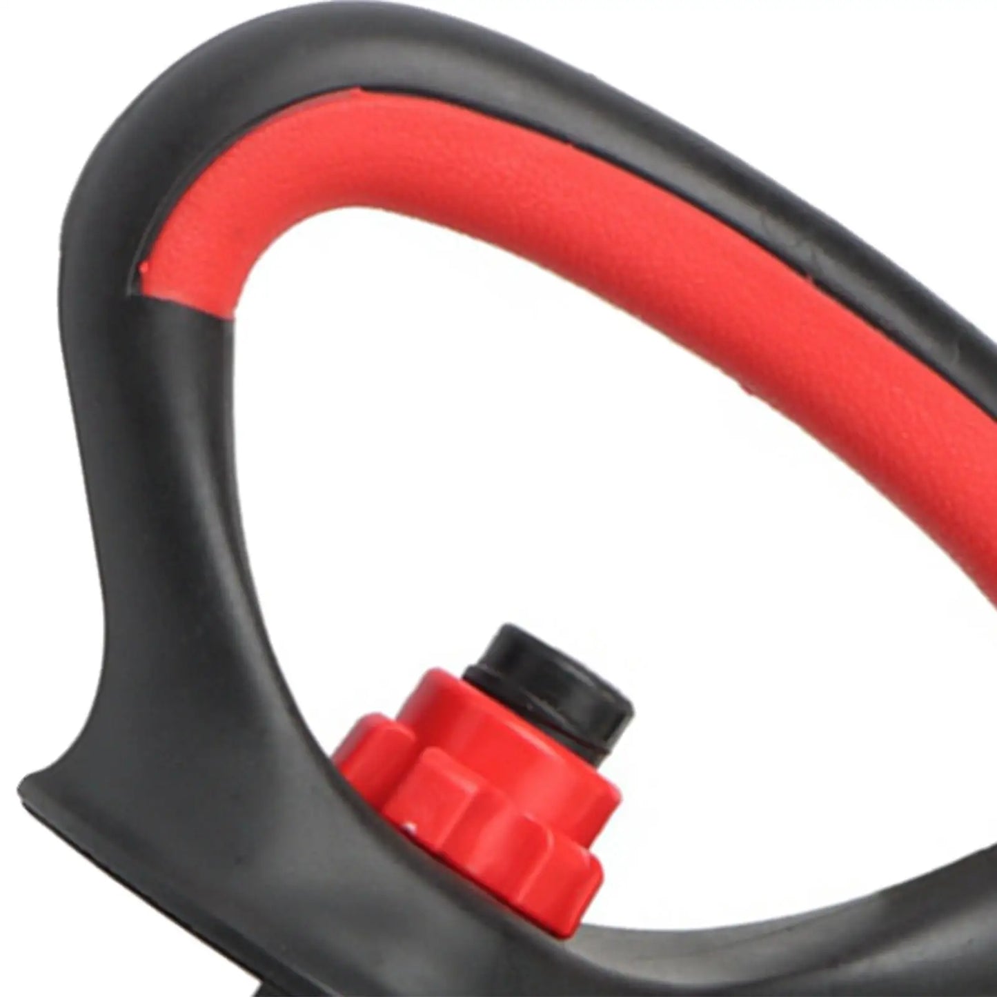 Adjustable Metal Kettlebell Handle - Versatile Grip for Weight Plates & Strength Training Fitness