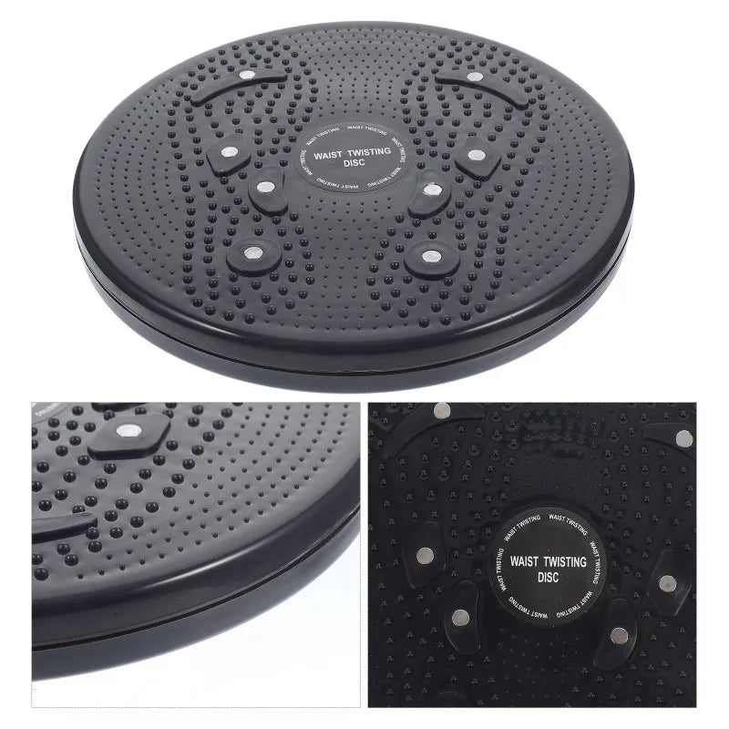 Magnet Waist Twisting Disc - Fitness Balance Board for Weight Loss & Body Toning