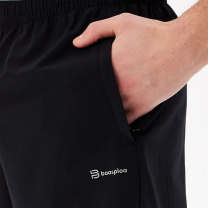 Baasploa Men’s Quick-Drying Sport Shorts - Breathable Fitness Sweatpants for Summer Casual Training, Elastic Five-Point Design