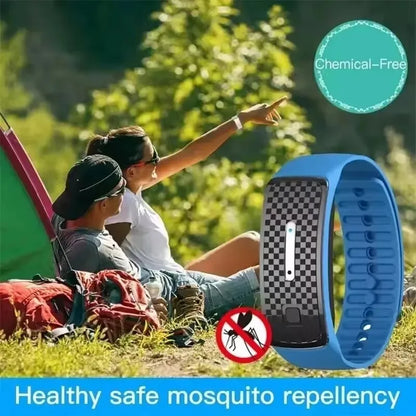 Ultrasonic Body Shape Wristband - Smart Magnetic Detox Bracelet for Heart Rate & Fitness Tracking