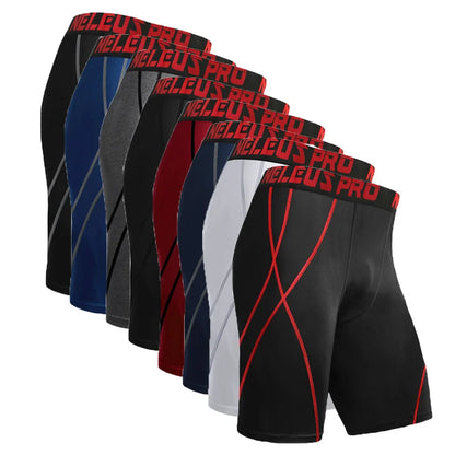 Men's Quick Dry Running Shorts - Outdoor Fitness Gym Workout Basketball Training Sportswear