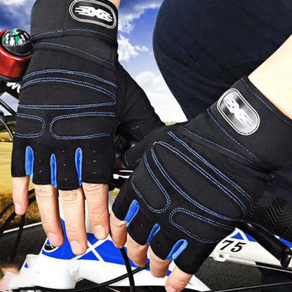 Non-Slip Breathable Gym Gloves for Men & Women - Weight Lifting Fitness Training & Cycling Gloves