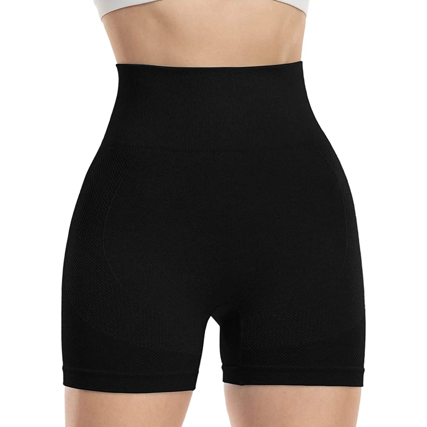 High Waist Seamless Sports Leggings for Women - Scrunch Design Fitness Gym Wear